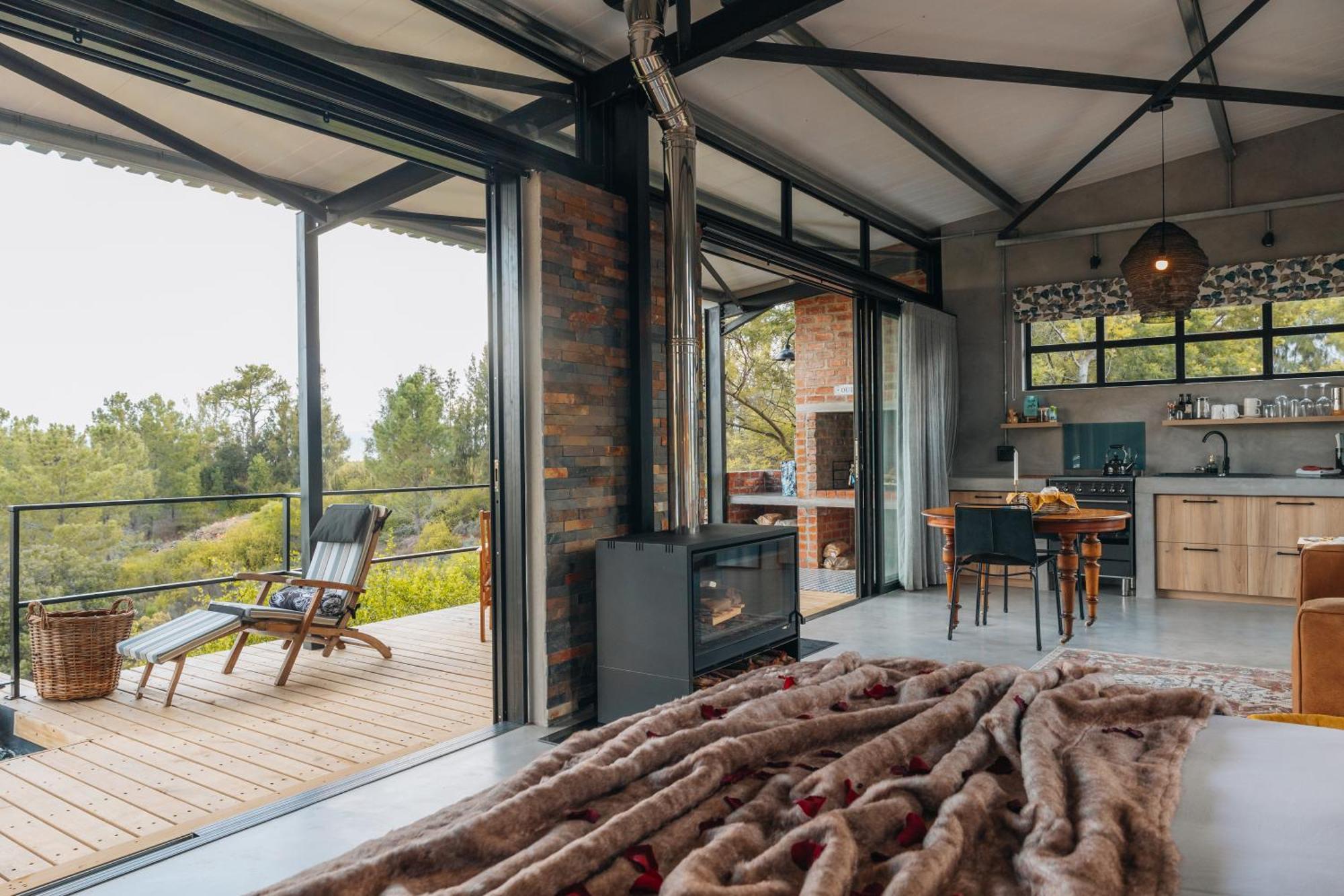טולבאך Bergsicht Country Cottages, Outpost מראה חיצוני תמונה