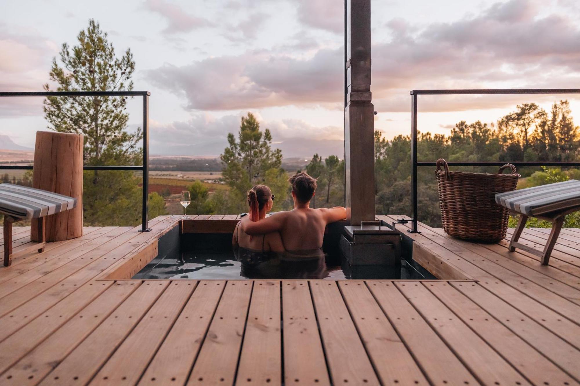 טולבאך Bergsicht Country Cottages, Outpost מראה חיצוני תמונה