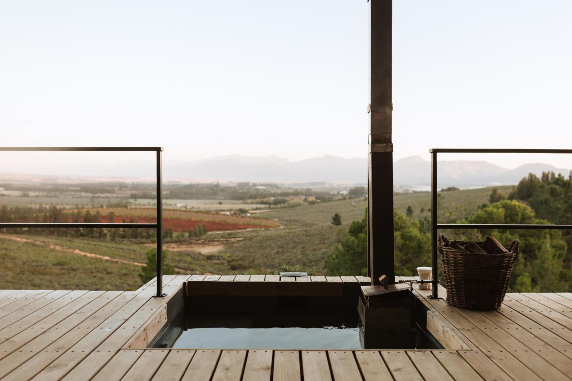 טולבאך Bergsicht Country Cottages, Outpost מראה חיצוני תמונה