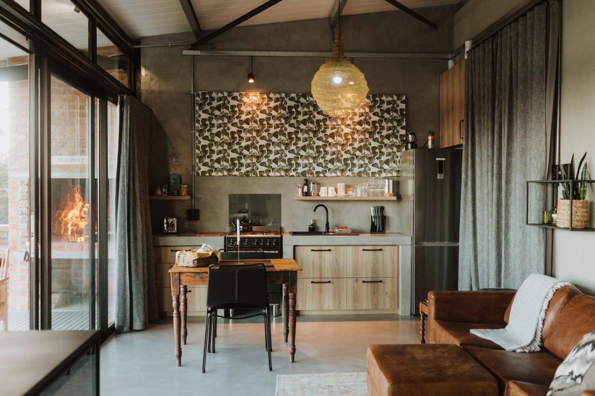 טולבאך Bergsicht Country Cottages, Outpost מראה חיצוני תמונה