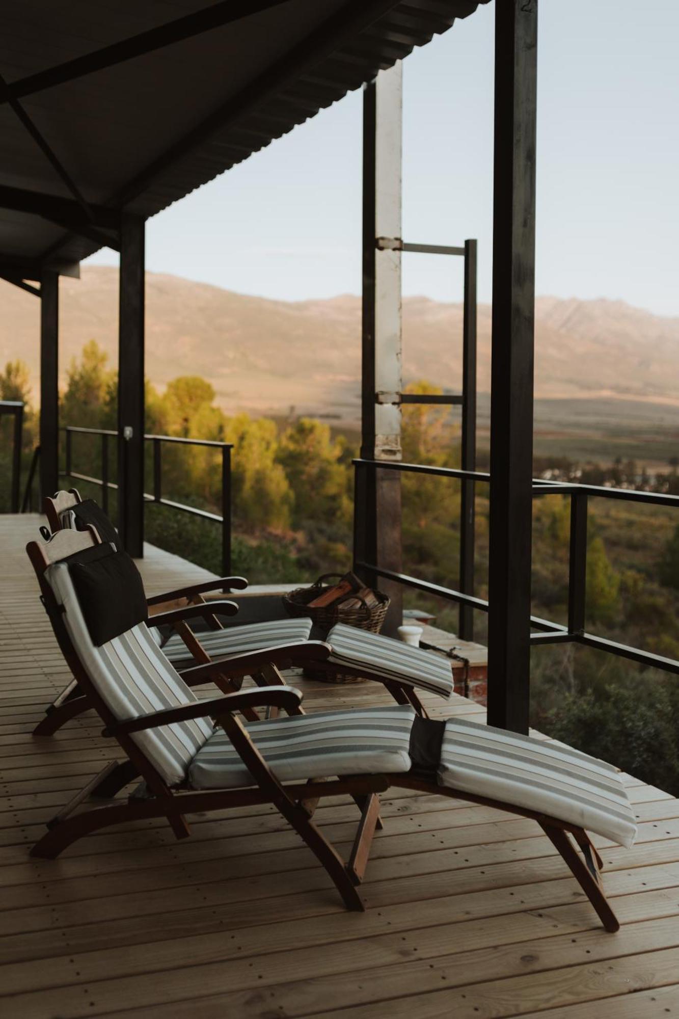 טולבאך Bergsicht Country Cottages, Outpost מראה חיצוני תמונה